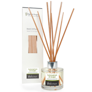 
                  
                    Load image into Gallery viewer, Lemongrass &amp;amp; Ginger Reed Diffuser
                  
                