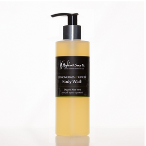 
                  
                    Load image into Gallery viewer, Lemongrass &amp;amp; Ginger Body Wash 250ml
                  
                