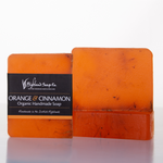 Sweet Orange & Cinnamon Soap 140g