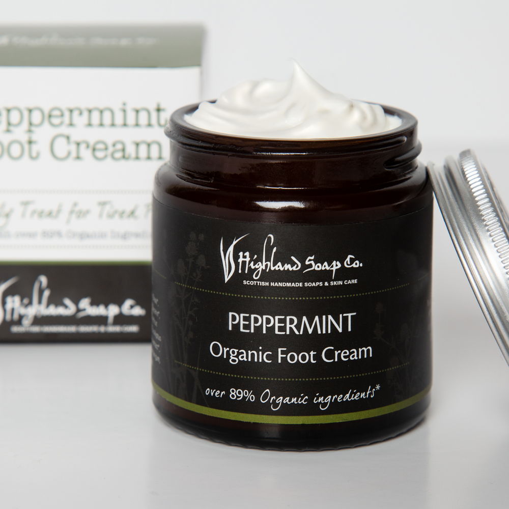 Peppermint Foot Cream 120ml