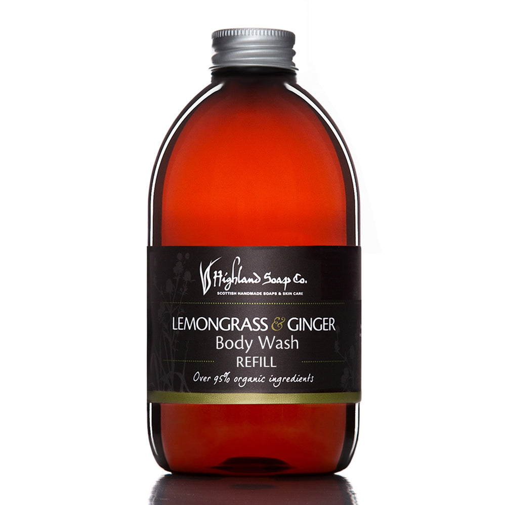 
                  
                    Load image into Gallery viewer, Lemongrass &amp;amp; Ginger Body Wash
                  
                