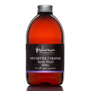
                  
                    Load image into Gallery viewer, Wild Nettle &amp;amp; Heather Body Wash
                  
                
