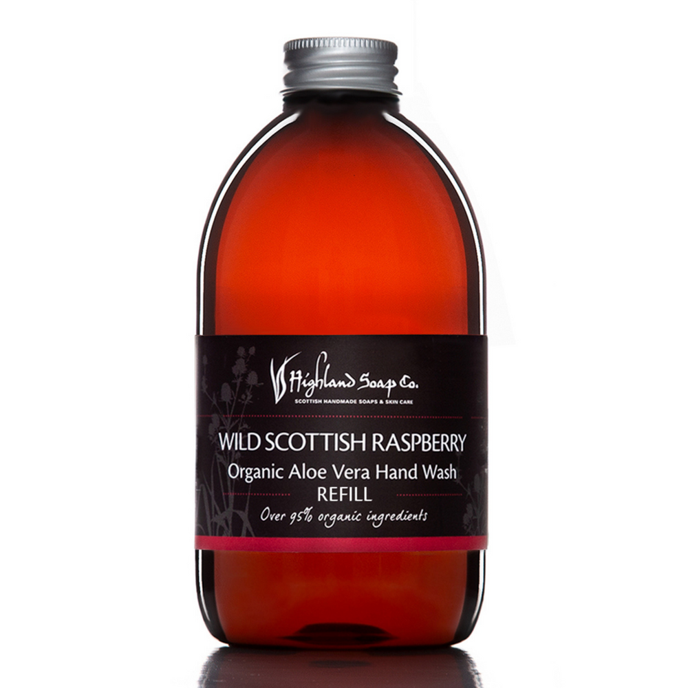 Wild Scottish Raspberry – The Highland Soap Co