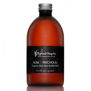 
                  
                    Load image into Gallery viewer, Rose &amp;amp; Patchouli Bubble Bath 500ml
                  
                