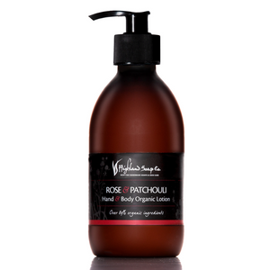 
                  
                    Load image into Gallery viewer, Rose &amp;amp; Patchouli Hand &amp;amp; Body Lotion 300ml
                  
                