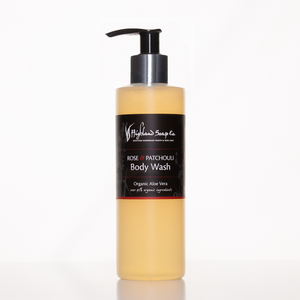 
                  
                    Load image into Gallery viewer, Rose &amp;amp; Patchouli Body Wash 250ml
                  
                