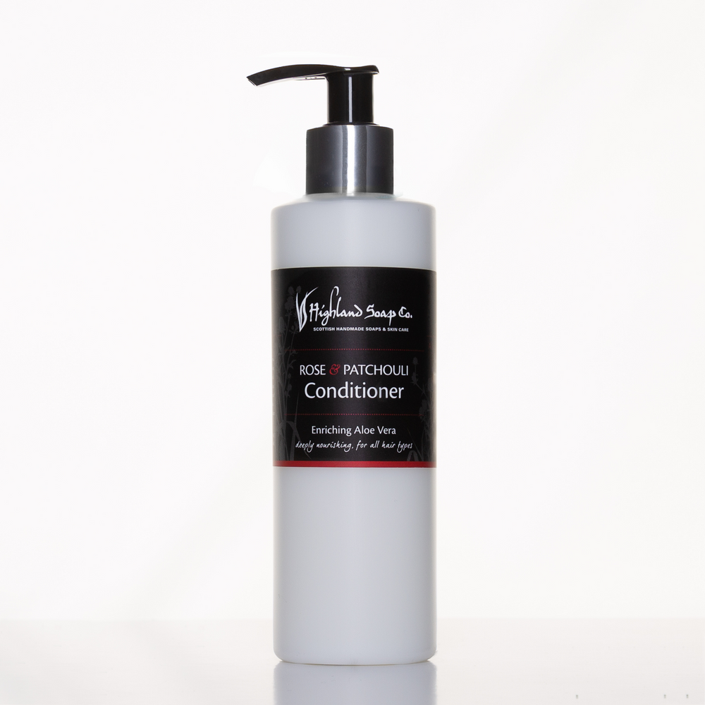 Rose & Patchouli Aloe Vera Conditioner 250ml