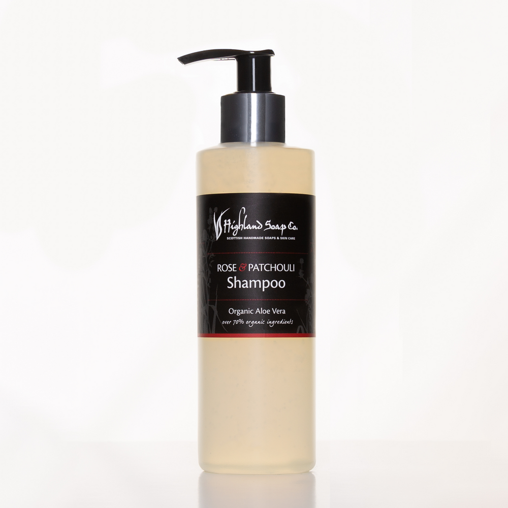 Rose & Patchouli Aloe Vera Shampoo 250ml