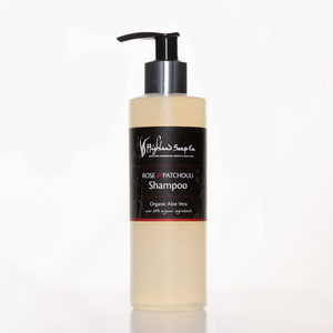 
                  
                    Load image into Gallery viewer, Rose &amp;amp; Patchouli Aloe Vera Shampoo 250ml
                  
                