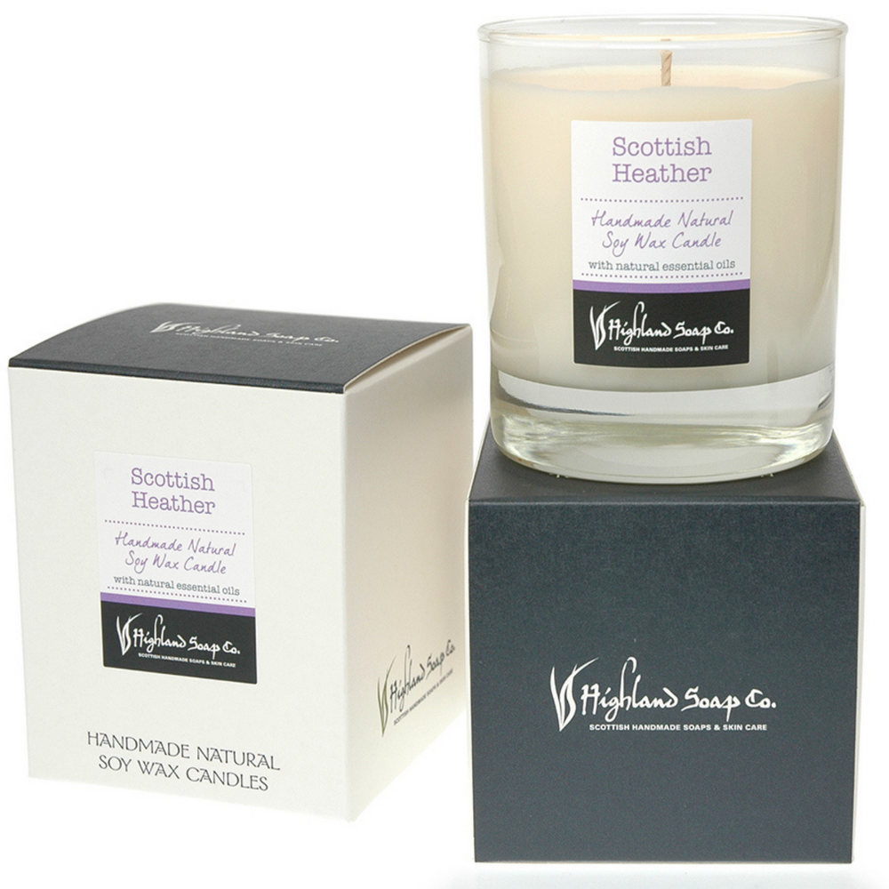 
                  
                    Load image into Gallery viewer, Scottish Heather Soya Wax Candle
                  
                