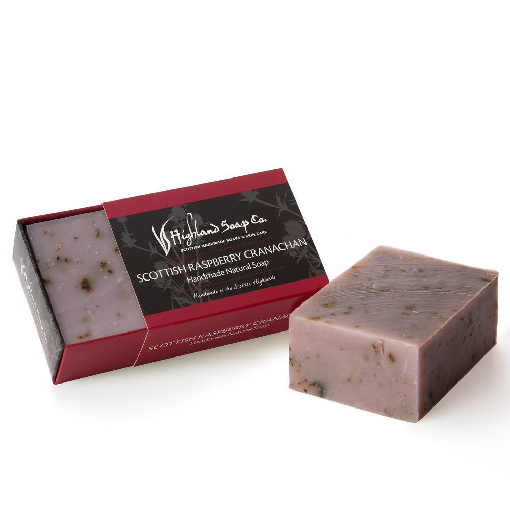 
                  
                    Load image into Gallery viewer, 2 for £12 - Handmade Soap 190g - Scottish Raspberry
                  
                