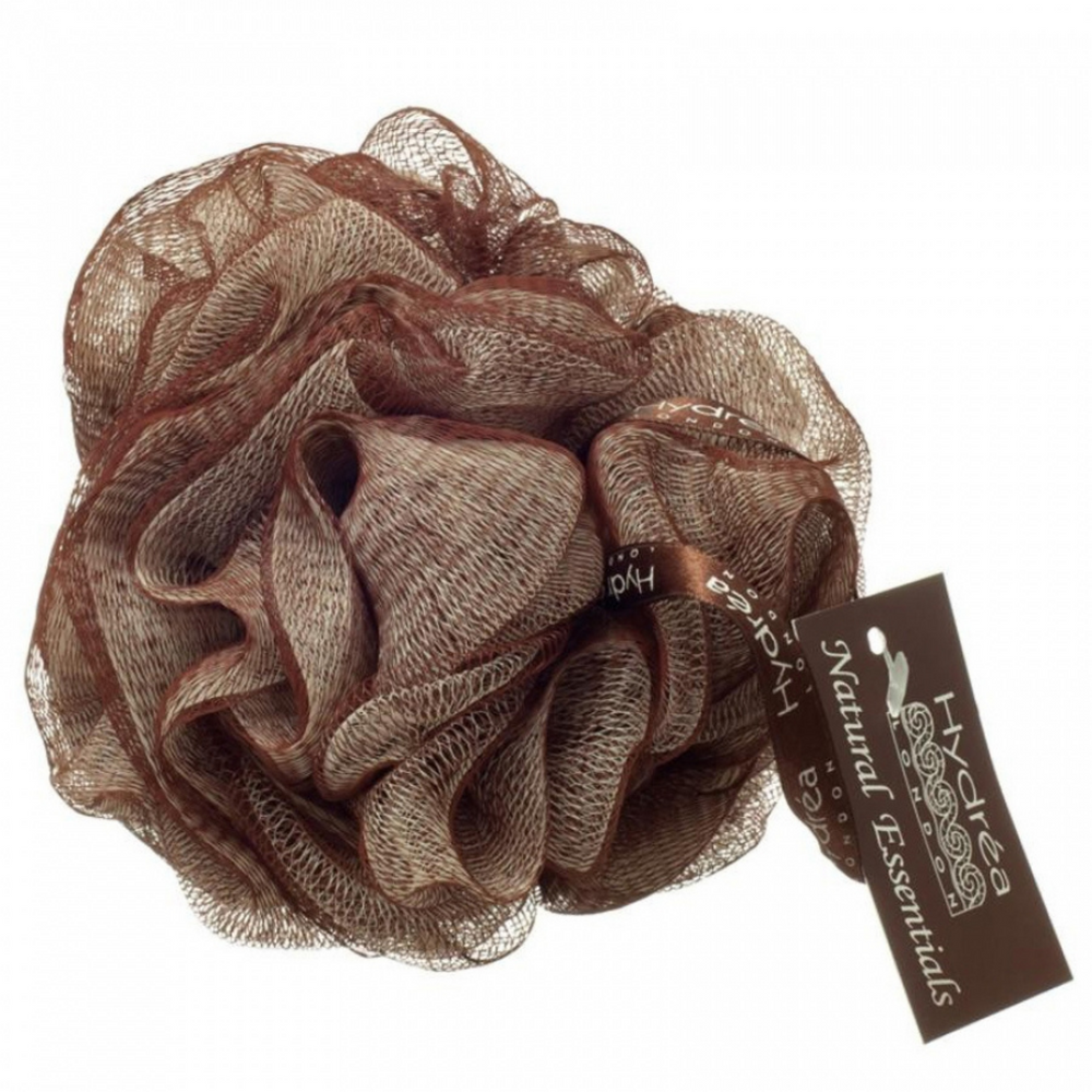 Bath Scrunchie (Brown)