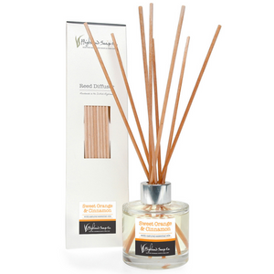 
                  
                    Load image into Gallery viewer, Sweet Orange &amp;amp; Cinnamon Reed Diffuser
                  
                
