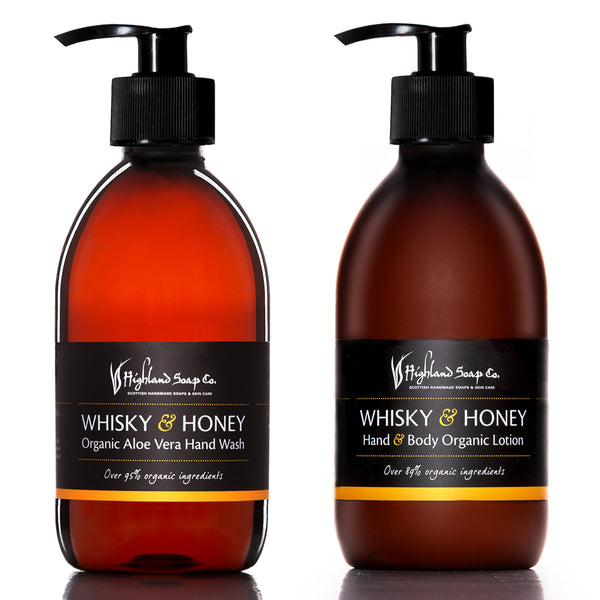 Hand Wash & Lotion Set