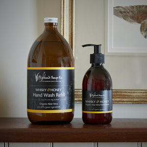 
                  
                    Load image into Gallery viewer, Whisky &amp;amp; Honey Hand Wash
                  
                