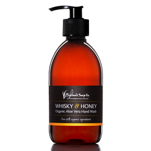 
                  
                    Load image into Gallery viewer, Whisky &amp;amp; Honey Hand Wash 300ml
                  
                