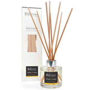 
                  
                    Load image into Gallery viewer, Whisky &amp;amp; Honey Reed Diffuser
                  
                