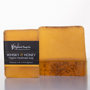 
                  
                    Load image into Gallery viewer, Whisky &amp;amp; Honey Soap 140g
                  
                
