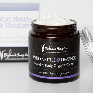 
                  
                    Load image into Gallery viewer, Wild Nettle &amp;amp; Heather Hand &amp;amp; Body Cream 120ml
                  
                