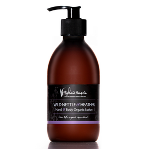 
                  
                    Load image into Gallery viewer, Wild Nettle &amp;amp; Heather Hand &amp;amp; Body Lotion 300ml
                  
                