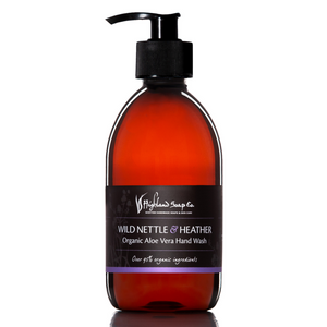 
                  
                    Load image into Gallery viewer, Wild Nettle &amp;amp; Heather Hand Wash 300ml
                  
                