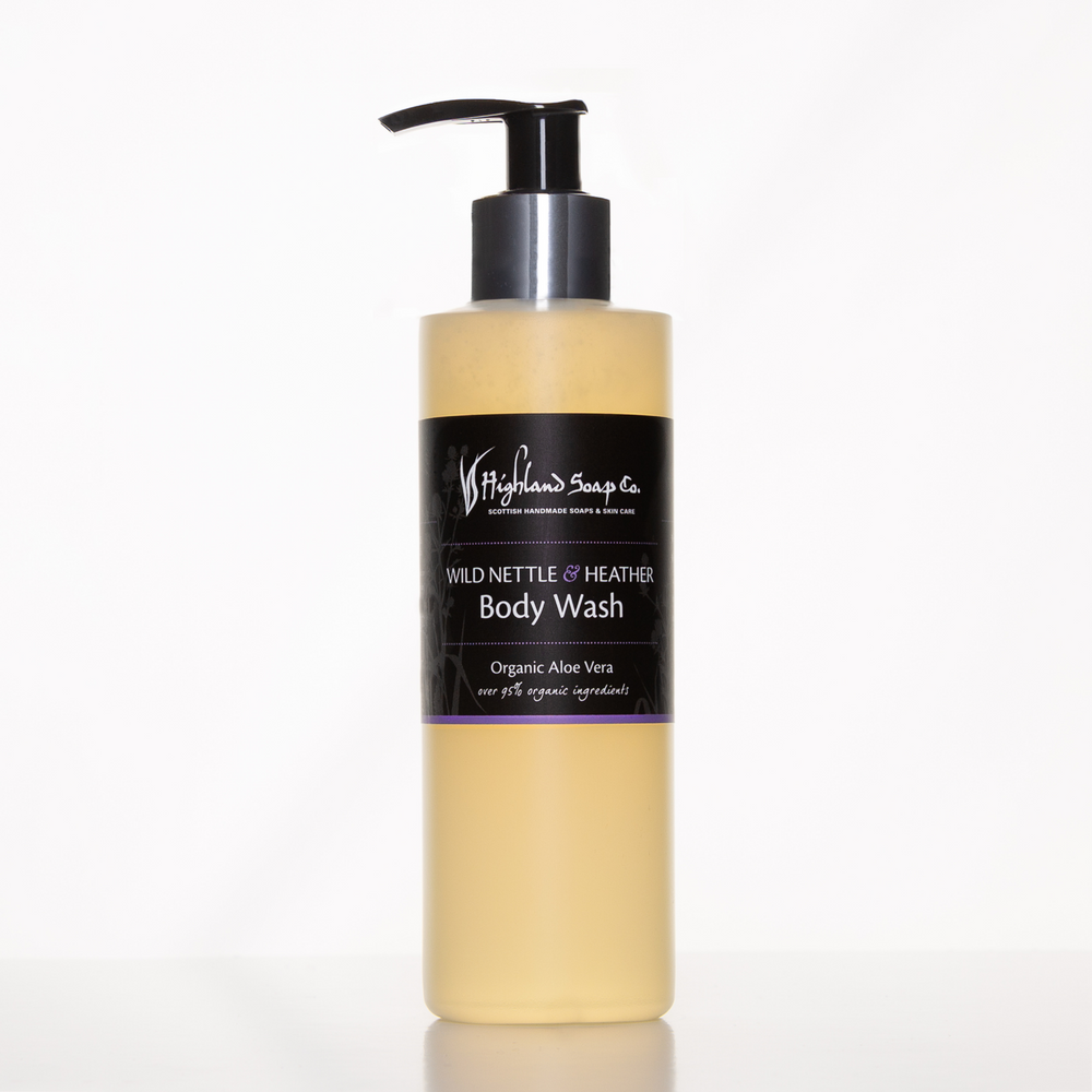 Wild Nettle & Heather Body Wash 250ml