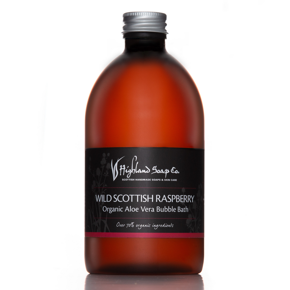 Wild Scottish Raspberry Bubble Bath 500ml