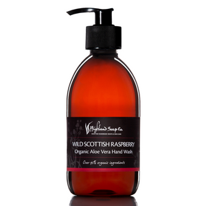 
                  
                    Load image into Gallery viewer, Wild Scottish Raspberry Hand Wash 300ml
                  
                