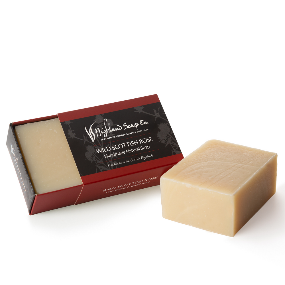 
                  
                    Load image into Gallery viewer, 2 for £12 - Handmade Soap 190g - Wild Scottish Rose
                  
                